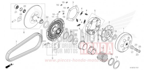 COTE MENE (NSS350A) NSS350AM de 2021
